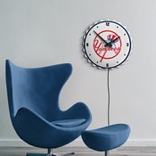 New York Yankees: Bottle Cap Lighted Wall Clock, MBNYYS-545-01