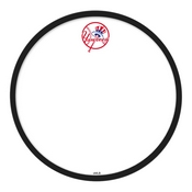 New York Yankees: Modern Disc Dry Erase Wall Sign, MBNYYS-612-01