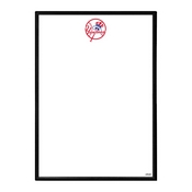 New York Yankees: Framed Dry Erase Wall Sign, AGS-MBNYYS-613-01A