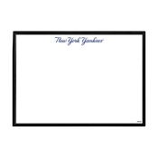 New York Yankees: Wordmark - Framed Dry Erase Wall Sign, AGS-MBNYYS-613-02A