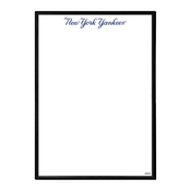 New York Yankees: Wordmark - Framed Dry Erase Wall Sign, AGS-MBNYYS-613-02A