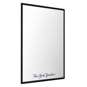 New York Yankees: Wordmark - Framed Dry Erase Wall Sign, AGS-MBNYYS-613-02A