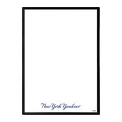 New York Yankees: Wordmark - Framed Dry Erase Wall Sign, AGS-MBNYYS-613-02A