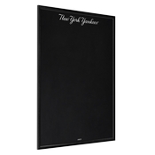 New York Yankees: Wordmark - Framed Chalkboard, AGS-MBNYYS-623-02A