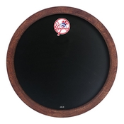 New York Yankees: Chalkboard "Faux" Barrel Top Sign, MBNYYS-630-01
