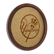 New York Yankees: "Faux" Barrel Framed Cork Board, AGS-MBNYYS-632-01A