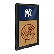 New York Yankees: Dual Logo - Cork Note Board, AGS-MBNYYS-640-02A