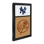 New York Yankees: Dual Logo - Cork Note Board, AGS-MBNYYS-640-02A