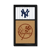 New York Yankees: Dual Logo - Cork Note Board, AGS-MBNYYS-640-02A