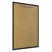 New York Yankees: Wordmark - Framed Corkboard, AGS-MBNYYS-643-02A