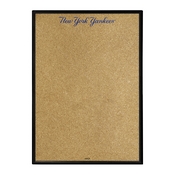 New York Yankees: Wordmark - Framed Corkboard, AGS-MBNYYS-643-02A