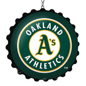 Oakland Athletics: Bottle Cap Dangler, MBOAKL-220-01