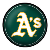 Oakland Athletics: Logo - Modern Disc Wall Sign, MBOAKL-230-02