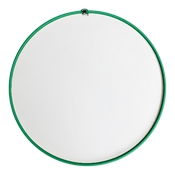 Oakland Athletics: Logo - Modern Disc Mirrored Wall Sign, AGS-MBOAKL-235-02A