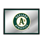 Oakland Athletics: Framed Mirrored Wall Sign, AGS-MBOAKL-265-01A