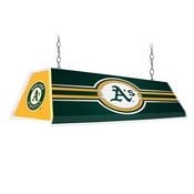 Oakland Athletics: Edge Glow Pool Table Light, AGS-MBOAKL-320-01A