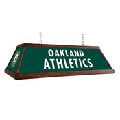 Oakland Athletics: Premium Wood Pool Table Light, FNB-MBOAKL-330-01A