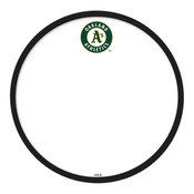 Oakland Athletics: Modern Disc Dry Erase Wall Sign, MBOAKL-612-01