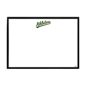 Oakland Athletics: Wordmark - Framed Dry Erase Wall Sign, AGS-MBOAKL-613-02A