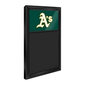Oakland Athletics: Logo - Chalk Note Board, AGS-MBOAKL-620-02A