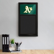 Oakland Athletics: Logo - Chalk Note Board, AGS-MBOAKL-620-02A