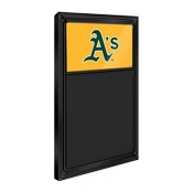 Oakland Athletics: Logo - Chalk Note Board, AGS-MBOAKL-620-02A