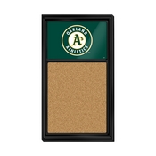 Oakland Athletics: Cork Note Board, AGS-MBOAKL-640-01A