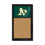 Oakland Athletics: Logo - Cork Note Board, AGS-MBOAKL-640-03A