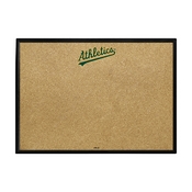 Oakland Athletics: Wordmark - Framed Corkboard, AGS-MBOAKL-643-02A