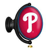 Philadelphia Phillies: Original Oval Rotating Lighted Wall Sign, FNB-MBPHIL-125-01A