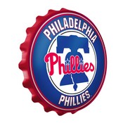 Philadelphia Phillies: Bottle Cap Wall Sign, MBPHIL-210-01
