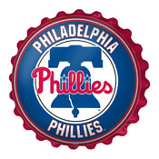 Philadelphia Phillies: Bottle Cap Wall Sign, MBPHIL-210-01