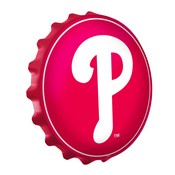 Philadelphia Phillies: Logo - Bottle Cap Wall Sign, MBPHIL-210-02