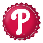 Philadelphia Phillies: Logo - Bottle Cap Wall Sign, MBPHIL-210-02