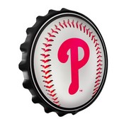 Philadelphia Phillies: Baseball - Bottle Cap Wall Sign, MBPHIL-210-31