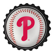 Philadelphia Phillies: Baseball - Bottle Cap Wall Sign, MBPHIL-210-31