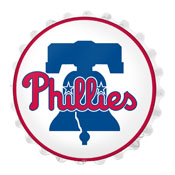 Philadelphia Phillies: Bottle Cap Wall Light, MBPHIL-215-01