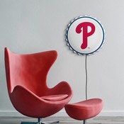 Philadelphia Phillies: Logo - Bottle Cap Wall Light, MBPHIL-215-02