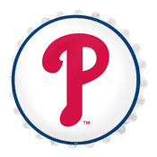 Philadelphia Phillies: Logo - Bottle Cap Wall Light, MBPHIL-215-02