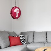 Philadelphia Phillies: Double-Sided Bottle Cap Dangler, MBPHIL-220-03