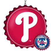 Philadelphia Phillies: Double-Sided Bottle Cap Dangler, MBPHIL-220-03