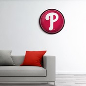 Philadelphia Phillies: Logo - Modern Disc Wall Sign, MBPHIL-230-02