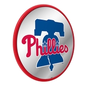 Philadelphia Phillies: Modern Disc Mirrored Wall Sign, AGS-MBPHIL-235-01A