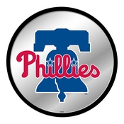 Philadelphia Phillies: Modern Disc Mirrored Wall Sign, AGS-MBPHIL-235-01A