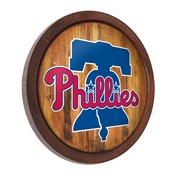 Philadelphia Phillies: "Faux" Barrel Top Sign, FNB-MBPHIL-240-01