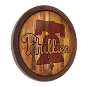 Philadelphia Phillies: Branded "Faux" Barrel Top Sign, FNB-MBPHIL-240-02