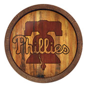 Philadelphia Phillies: Branded "Faux" Barrel Top Sign, FNB-MBPHIL-240-02