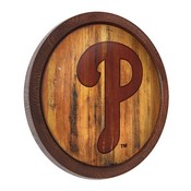 Philadelphia Phillies: Logo - Branded "Faux" Barrel Top Sign, FNB-MBPHIL-240-05