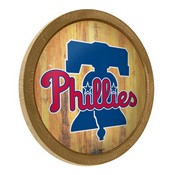 Philadelphia Phillies: "Faux" Barrel Top Sign, FNB-MBPHIL-240-01