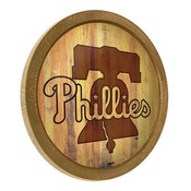 Philadelphia Phillies: Branded "Faux" Barrel Top Sign, FNB-MBPHIL-240-02